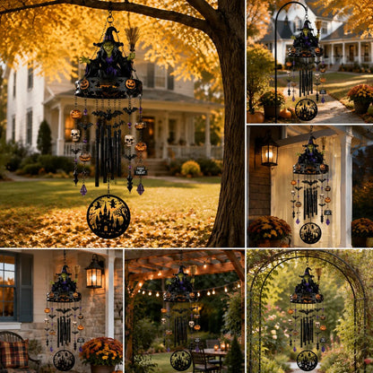 🔥 Halloween Early Bird — Enchanted Witch Outdoor Wind Chime