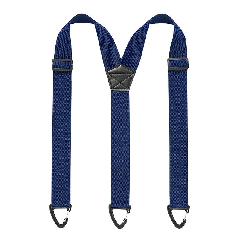 ⏰Men's X-Back Suspenders with Hook Clips