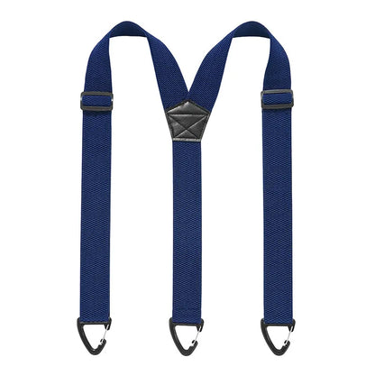 ⏰Men's X-Back Suspenders with Hook Clips