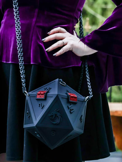 🎲👜 D20 Handbag – The Ultimate Nerdy Fashion Statement🐉(✨Buy 2 Free Shipping)