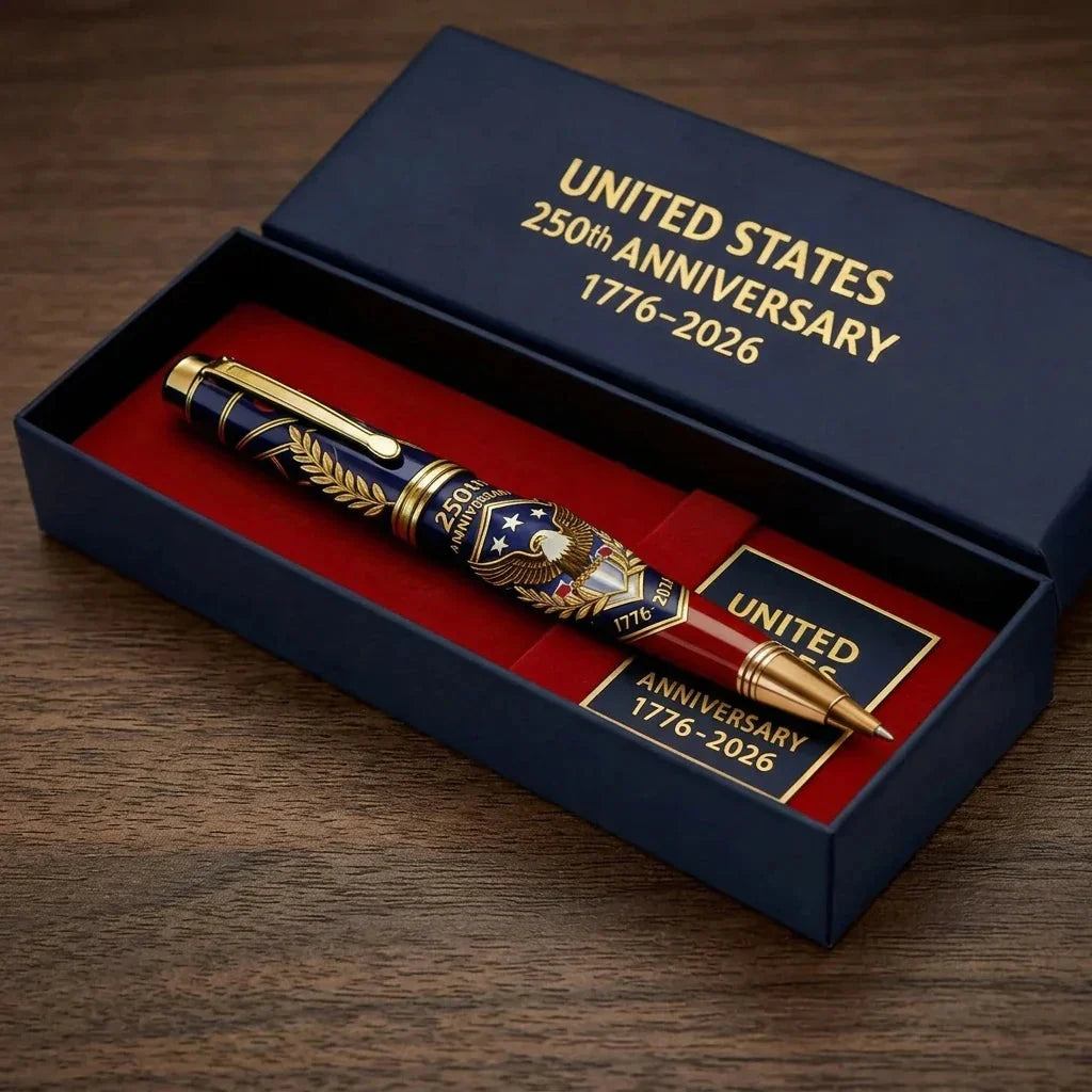 Handcrafted Bolt Action Bullet Pen with Solid Wood & Authentic Shell Casing