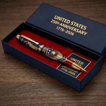 Handcrafted Bolt Action Bullet Pen with Solid Wood & Authentic Shell Casing