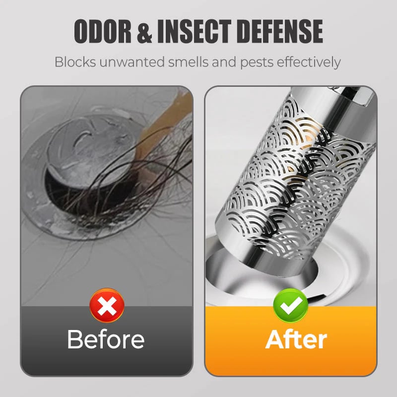🔥Universal Pop Up Sink Drain Stopper