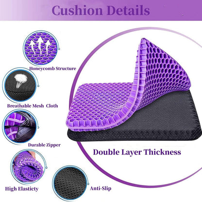🔥49% OFF✨ Ergonomic Silicone Seat Cushion – Relief You Can Feel