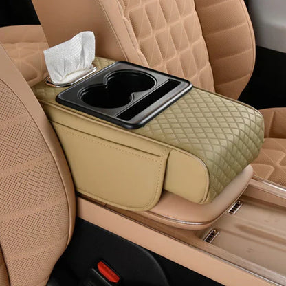 🔥 Limited 50% OFF – Multifunctional PU Leather Armrest Mat