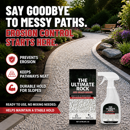 🌿 Outdoor Rock Stabilizer Spray Binder