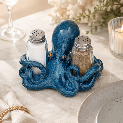 ⚡Hot Sales 49% OFF🔥-Coastal Animal Salt & Pepper Shaker Holder Set