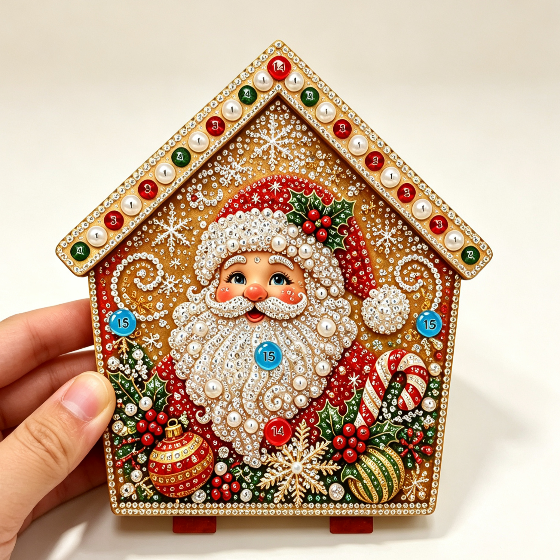 Plymagic DIY Pearl Art - Christmas Collection