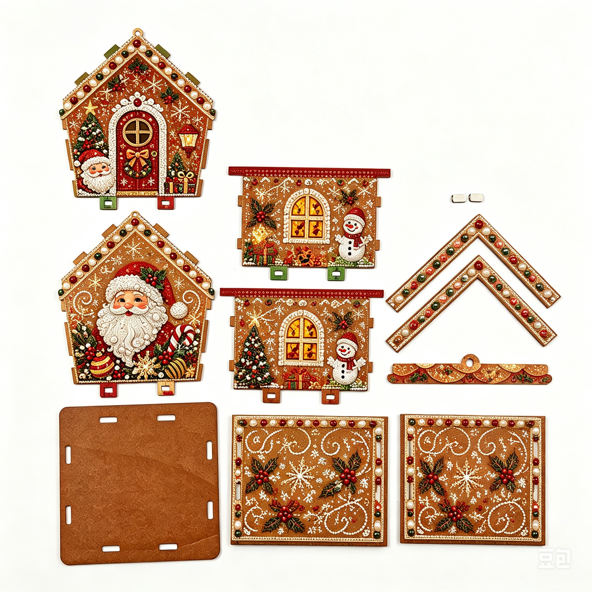 Plymagic DIY Pearl Art - Christmas Collection