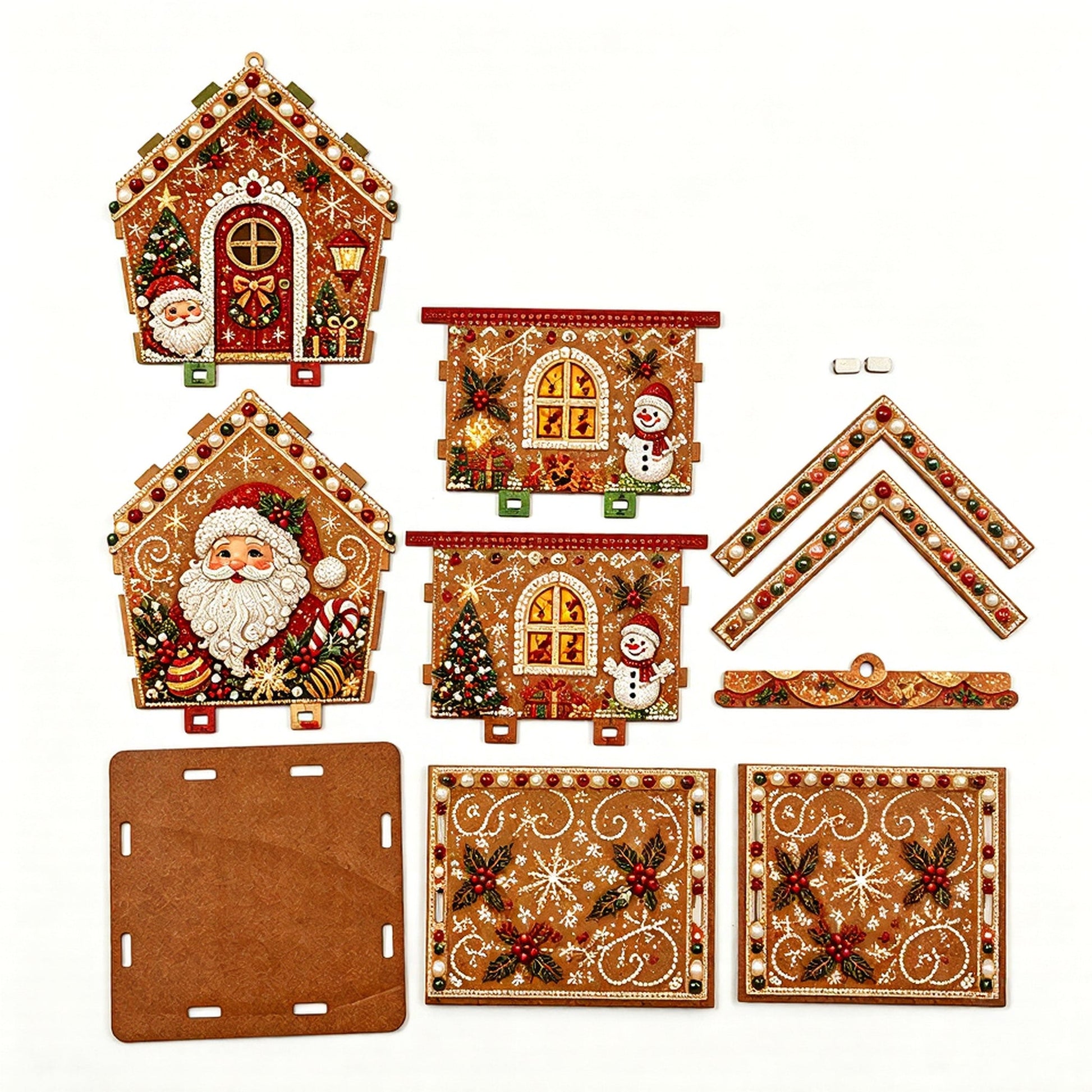 Plymagic DIY Pearl Art - Christmas Collection