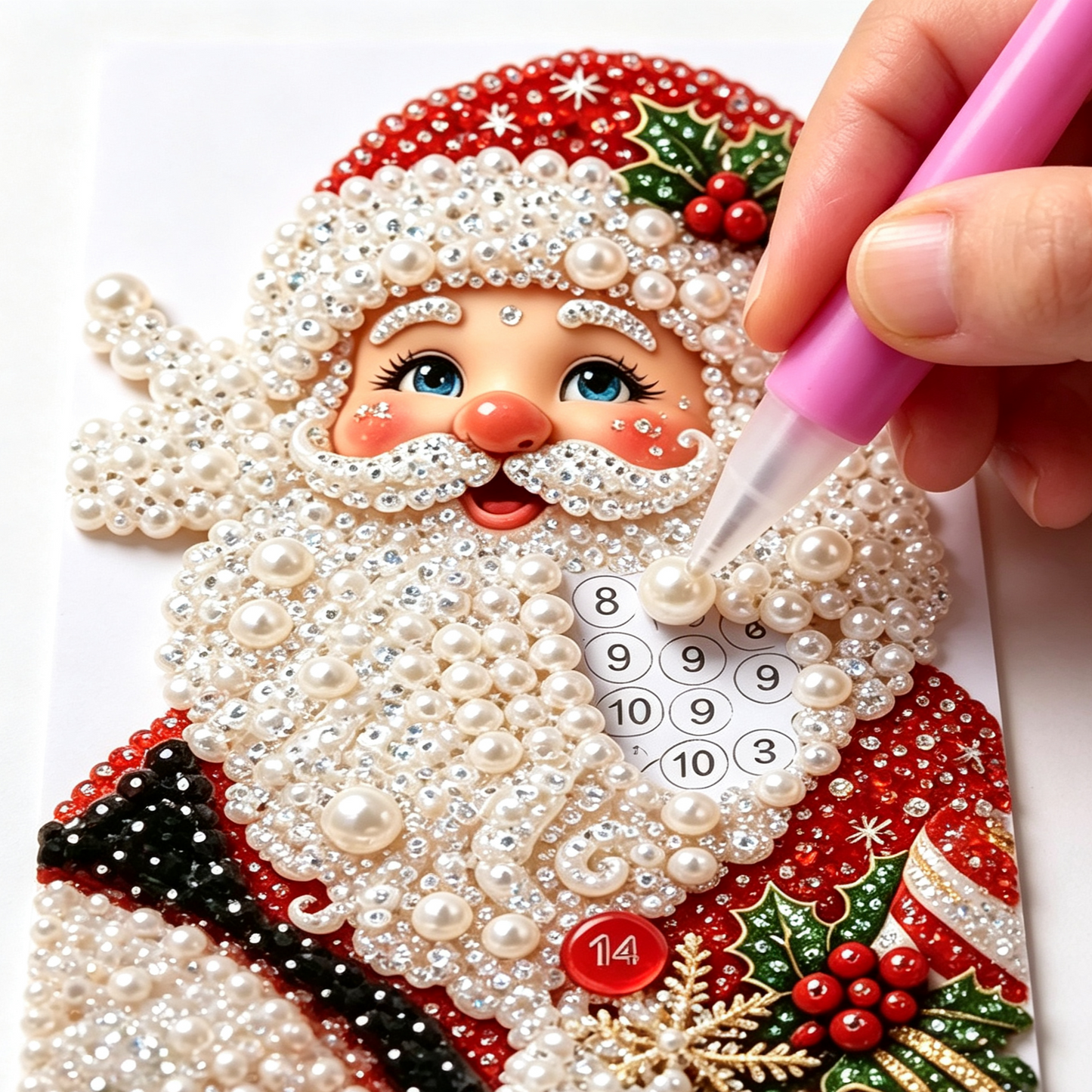 Plymagic DIY Pearl Art - Christmas Collection