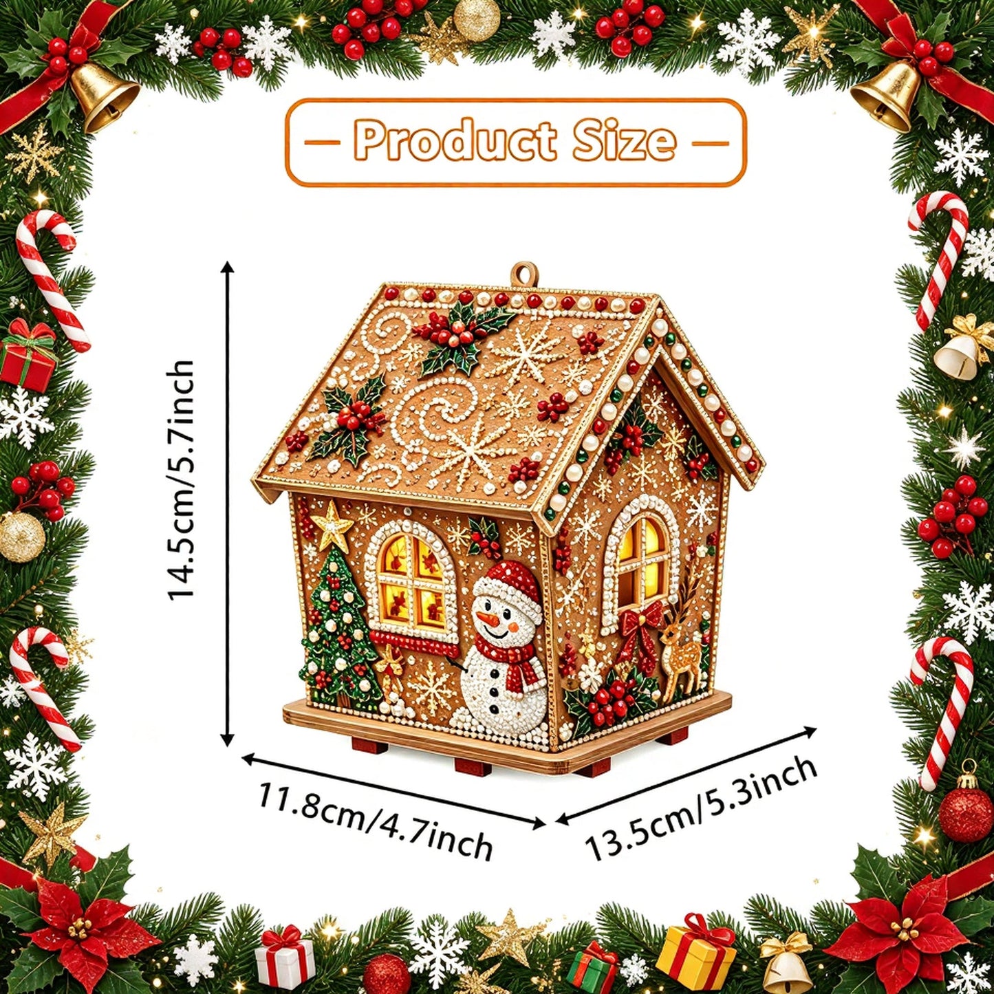 Plymagic DIY Pearl Art - Christmas Collection