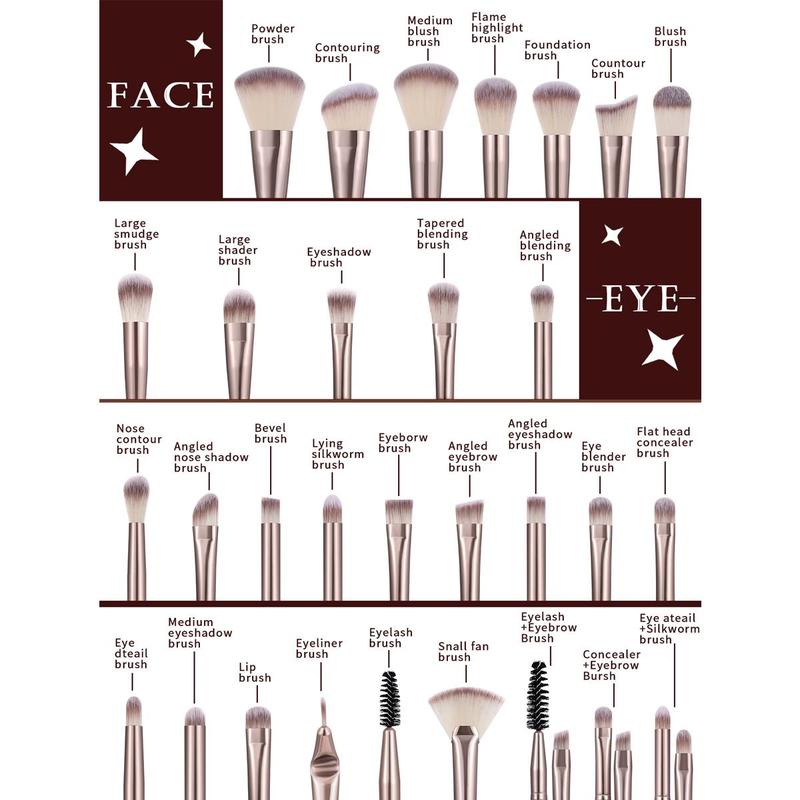 Beauty Tool Combination Set
