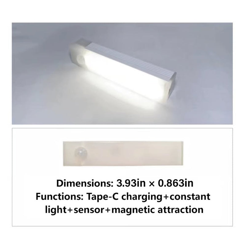 🔥Punch-free Smart Sensor Magnetic Rechargeable LED Lights