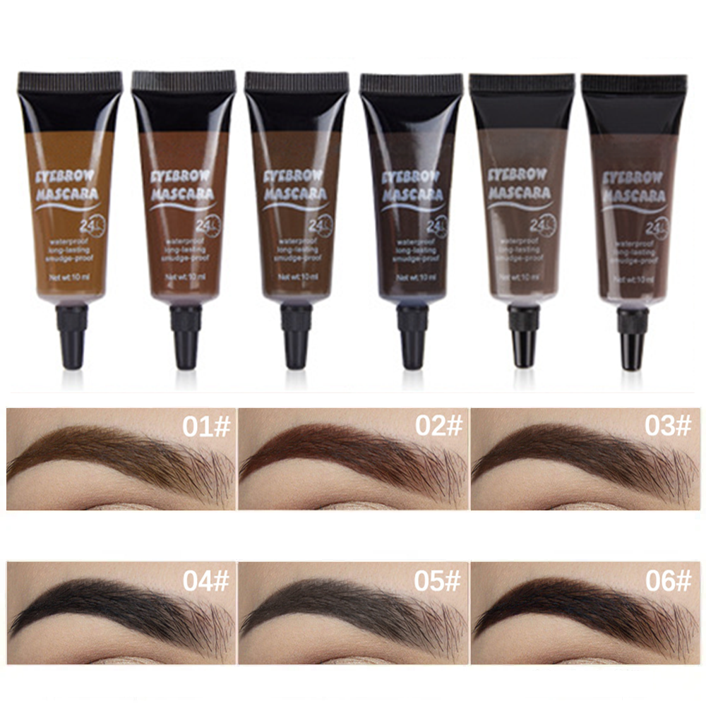 ⭐Last Day Discount 49% OFF⭐Long-lasting Waterproof Smudge-proof Liquid Eyebrow Gel/Tint💖