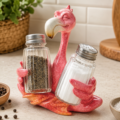 ⚡Hot Sales 49% OFF🔥-Coastal Animal Salt & Pepper Shaker Holder Set