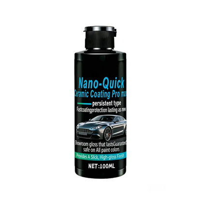 🚗 Nano Ceramic Car Coating | Hydrophobic Gloss Finish⏳