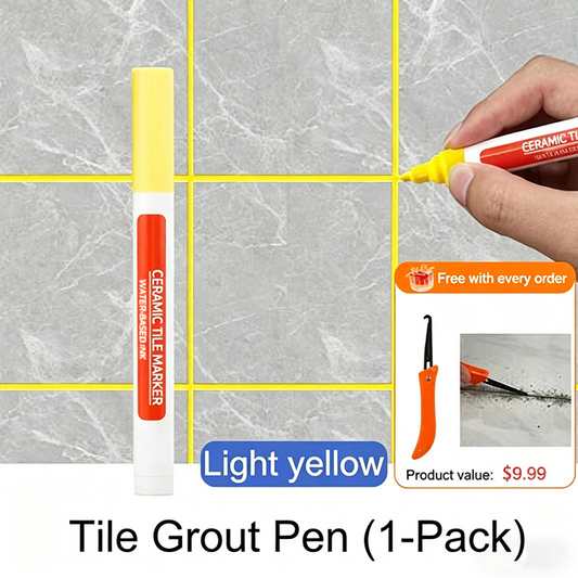 🖌️ Anti-Mould & Waterproof Joint Pen for Ceramic Tiles! 🧱