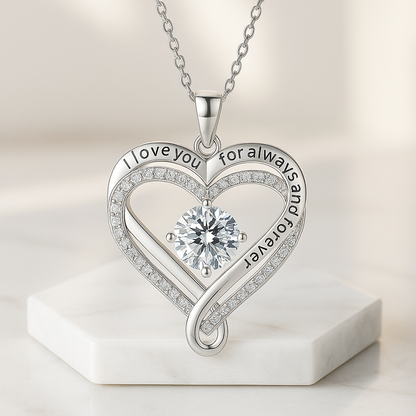 To My Wife & Mother – Love You Forever & Always Necklace