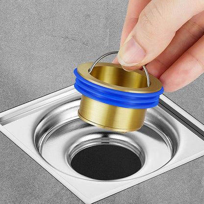 🔥 LAST DAY -BUY 1 GET 1 FREE 🔥 Downspout Universal Brass Floor Drain Core Anti-Odor Deodorizer