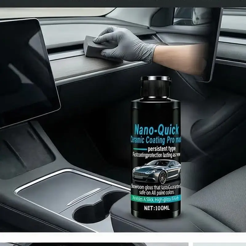 🚗 Nano Ceramic Car Coating | Hydrophobic Gloss Finish⏳