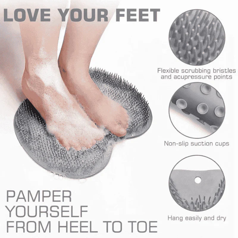 🔥Last Day 60% OFF🔥Shower Foot & Back Scrubber