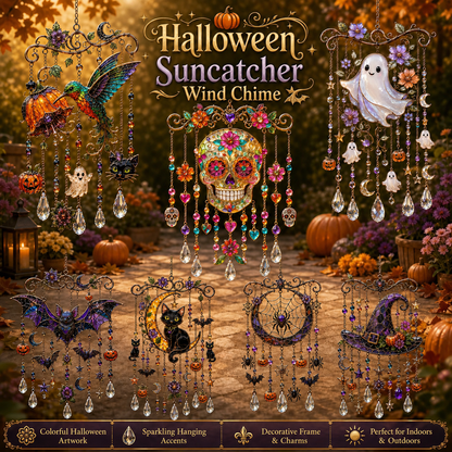 🔥Hot Sale 49% OFF🎃Halloween Suncatcher Wind Chime
