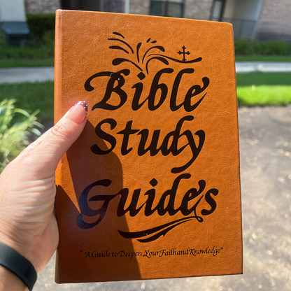 A Guide to Bible Study for Men and Women
