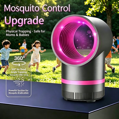 🦟Indoor Plug-In Mosquito Equipped with a high-efficiency UV light Trap-Say Goodbye to Mosquitoes