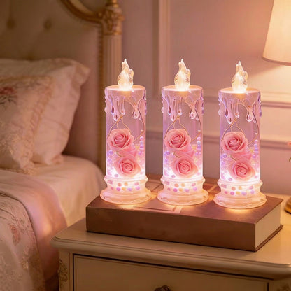 💖Mother’s Day Glow Lamp💖 – Romantic Rose Light Gift for Mom