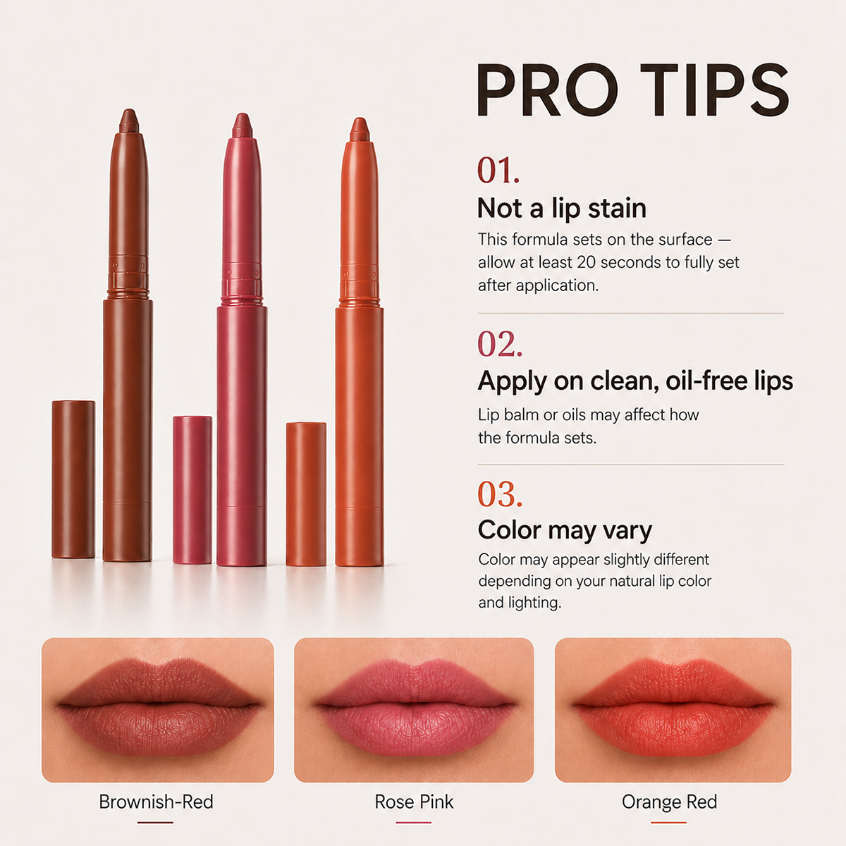 ✨Last Day 50% OFF💄Easy Glide Creamy Lip Liner🎨