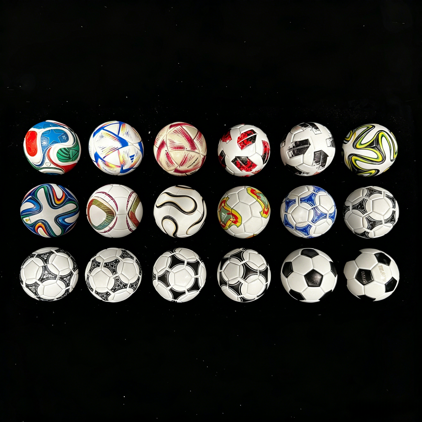 🏆 Handcrafted Mini Soccer Ball Collection (1970–2026) – 2026 Sale🔥 Up to 50% OFF!