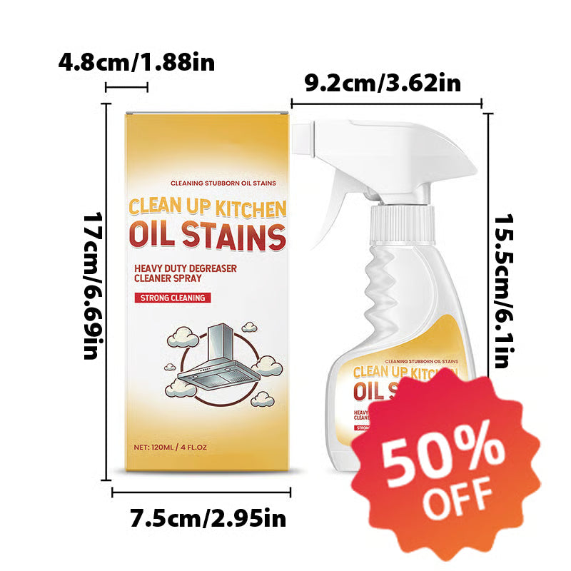💥50% OFF Today💥🧼 Powerful Kitchen Degreaser Spray