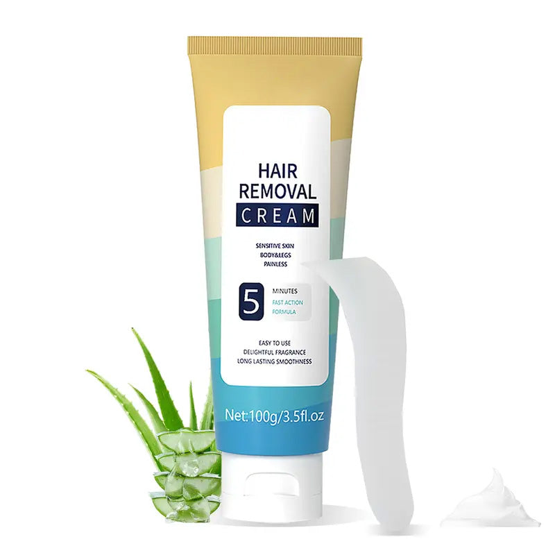 💖Last Day 70% OFF✨5-Minute Painless Hair Removal Cream for Sensitive Skin