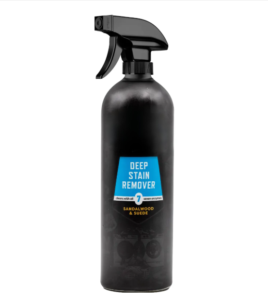 Deep Laundry Stain Remover & Odor Eliminator - 7-Enzyme Extreme Mess Cleaner