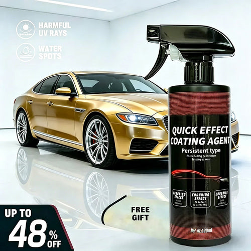 ✨Last Day 70% OFF🚗3-in-1 Quick Effect Car Coating Spray