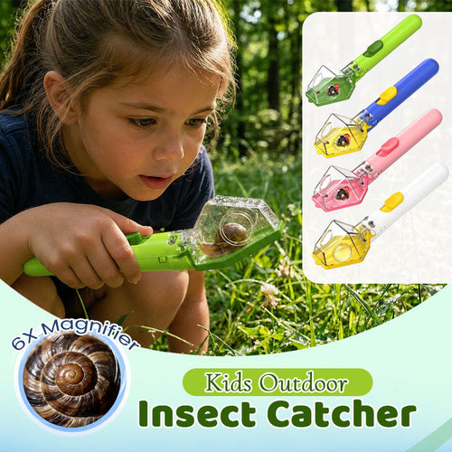 6x Magnification Bug Catcher & Viewer for Kids