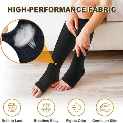 ❌No More Struggle 🏃‍♂️ Sports Zipper Socks – Comfort, Support & Easy On/Off