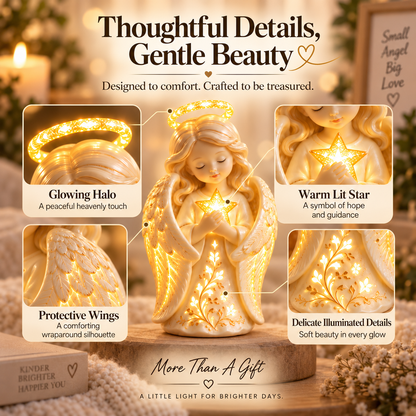 🔥 Last Day 50% OFF-✨ Pocket Hug Angel Light – A Comforting Keepsake for Brighter Days