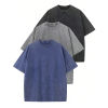 Men‘s Oversized Heavyweight T-Shirt – Acid Wash Vintage Style---Buy 3 Get Extra 40% Off & Free Shipping