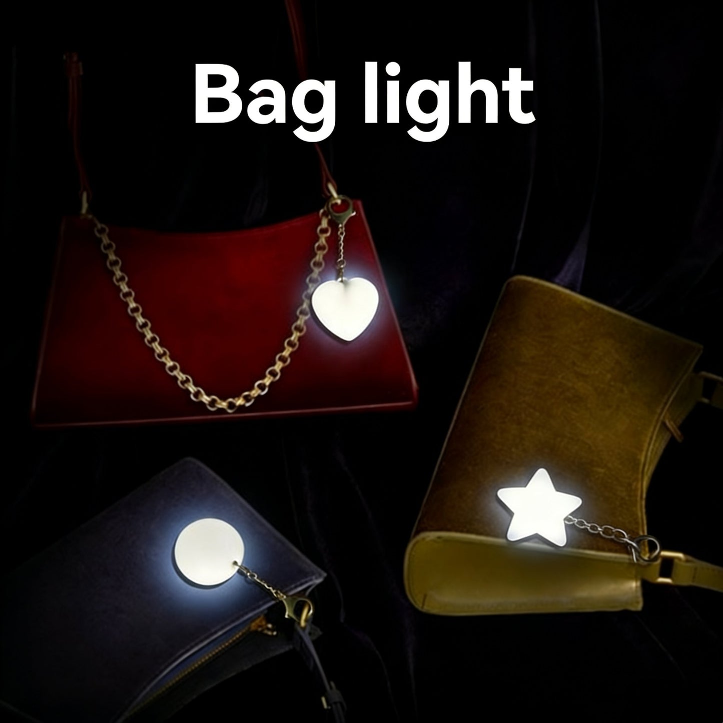 🎁✨Touch-Sensitive Light Keyring