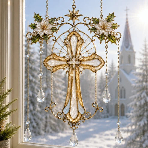 ✨Handmade Stained Glass Blessing Collection