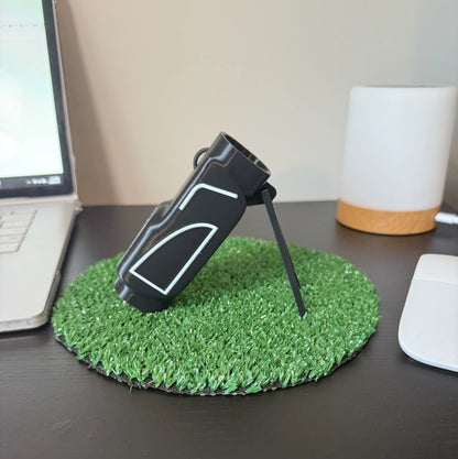 ⛳ Golf Bag Pen Holder | Stylish Desk Decor, Perfect Golf Lover Gift🎁