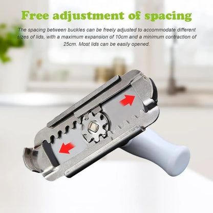 💪LAST DAY 70% off🫙 Adjustable Jar Opener Easy Lid Remover