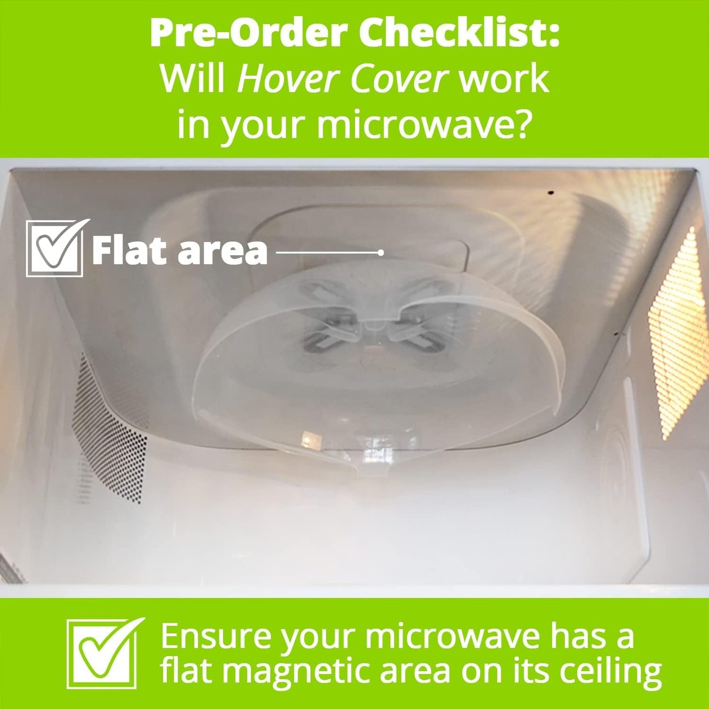12-Inch Magnetic Microwave Splatter Cover