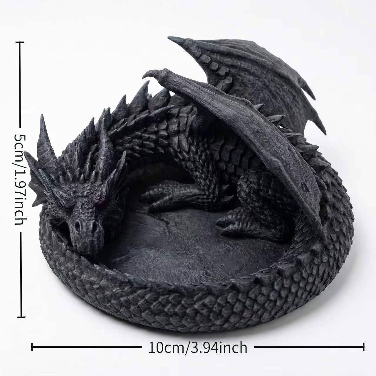 🐉 Dragon Guardian 3D Printed Jewelry Tray
