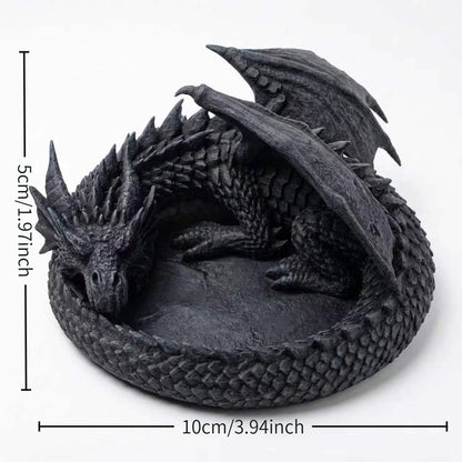 🐉 Dragon Guardian 3D Printed Jewelry Tray