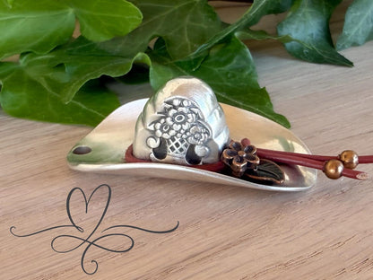 🔥⏰✨Vintage Cowboy Hat Pendant
