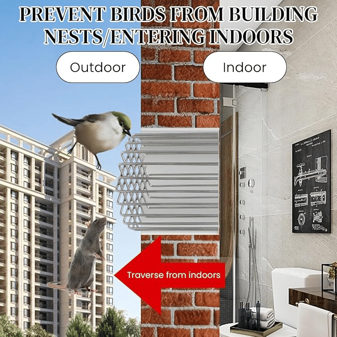 🔥 2026 Spring Garden Special: 49% OFF🛠️Esquirla Round Roof & Floor Drain Cover – Stainless Steel, Anti-Clog, Weatherproof