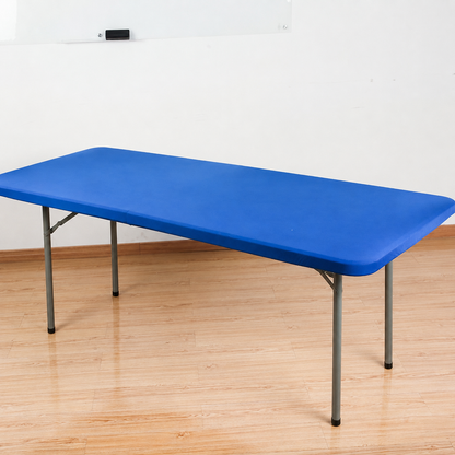 🌸 LIMITED TIME 60% OFF! ✨Pack Stretch Fabric Table Top Cap Cover, fits 4ft/6ft/8ft Tables